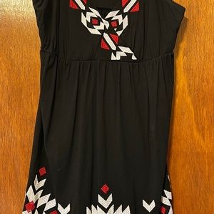Fun Aztec style dress